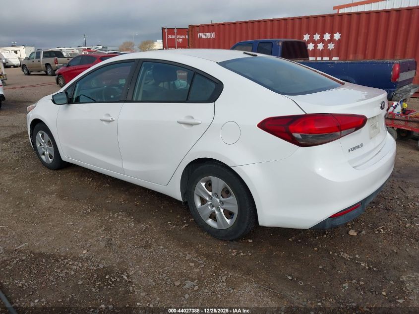 2017 Kia Forte Lx