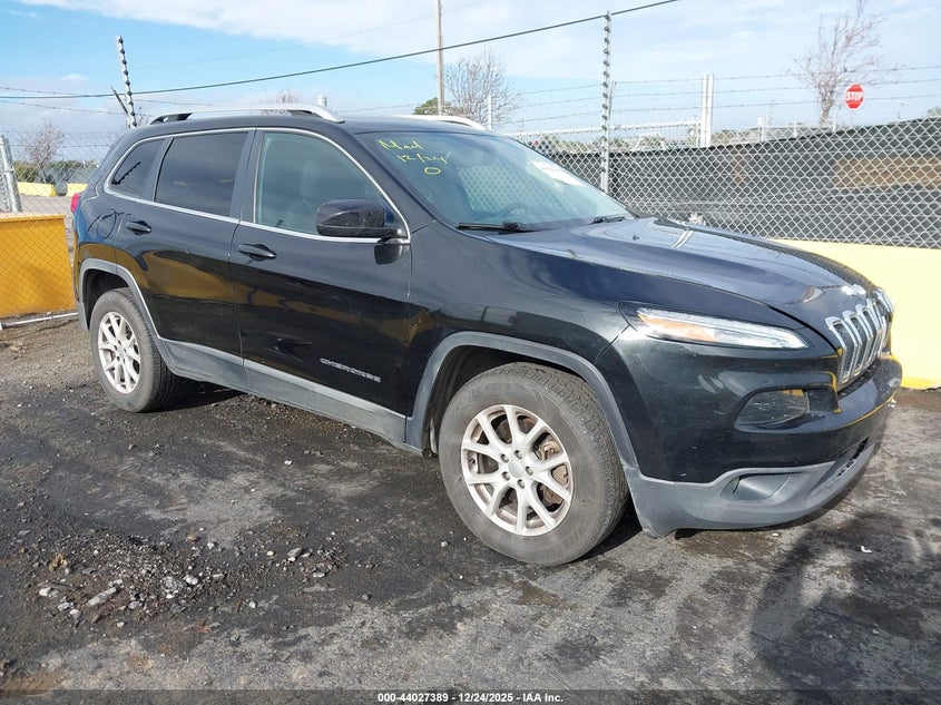 2015 Jeep Cherokee Latitude