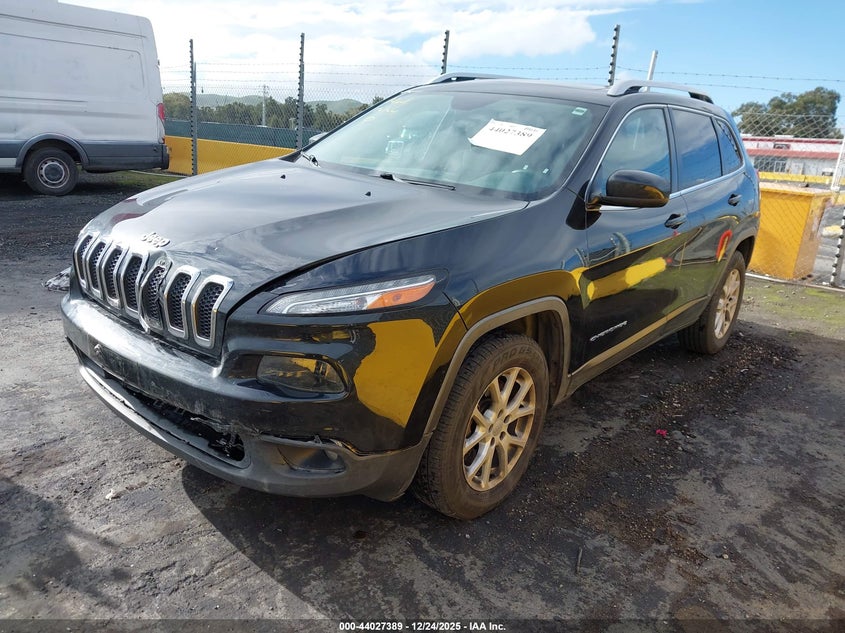 2015 Jeep Cherokee Latitude