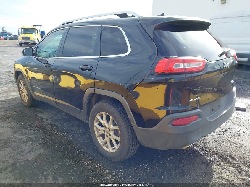 2015 Jeep Cherokee Latitude