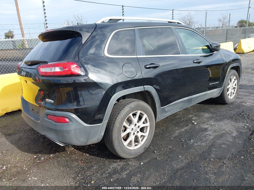 2015 Jeep Cherokee Latitude
