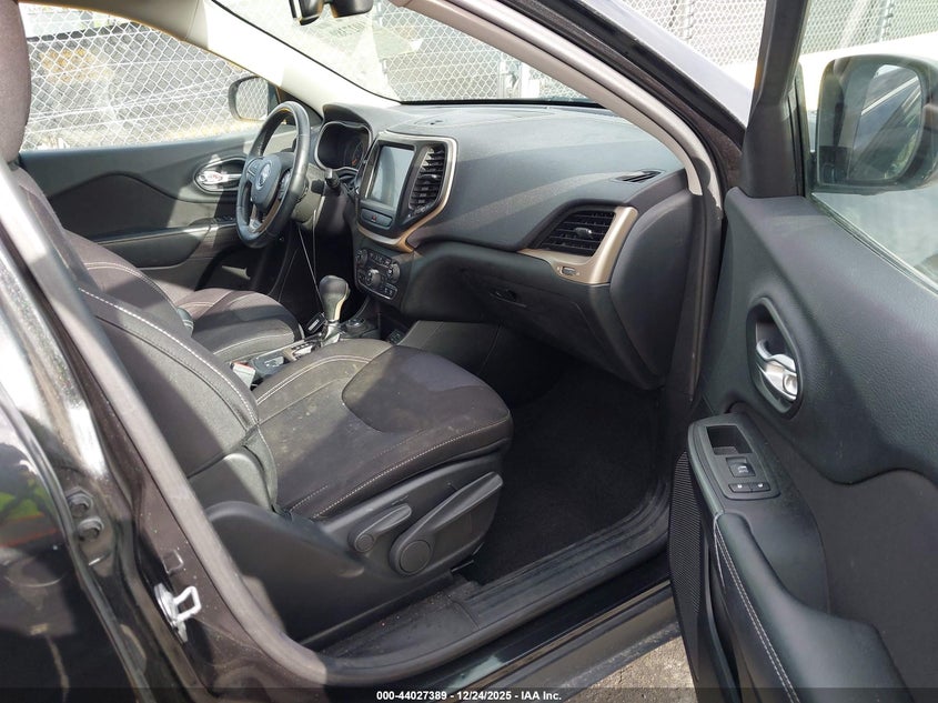 2015 Jeep Cherokee Latitude