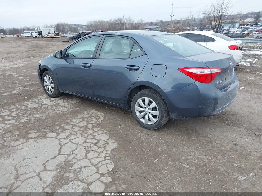 2016 Toyota Corolla Le