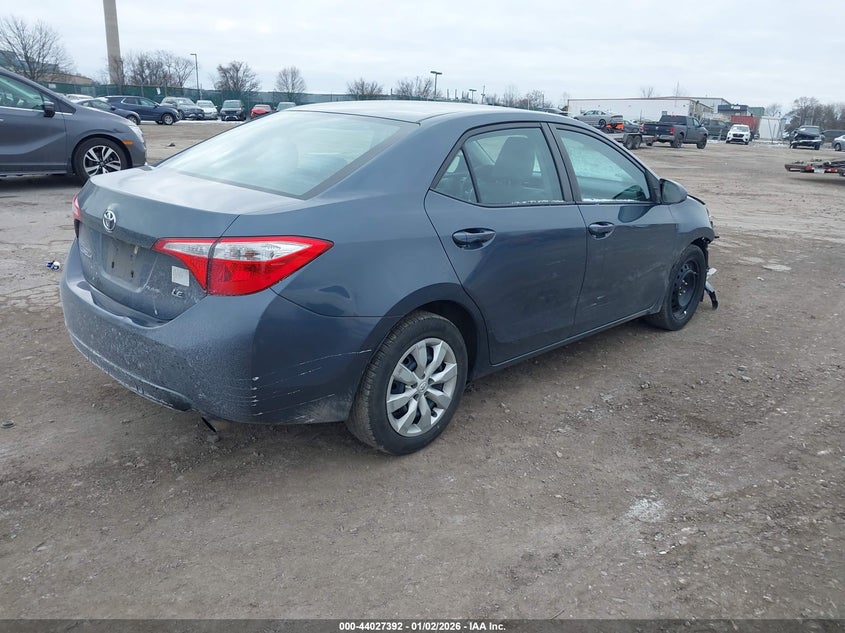 2016 Toyota Corolla Le