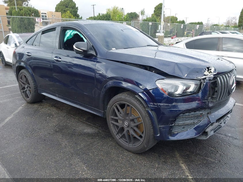 2021 Mercedes-Benz Amg Gle 53 Coupe 4Matic