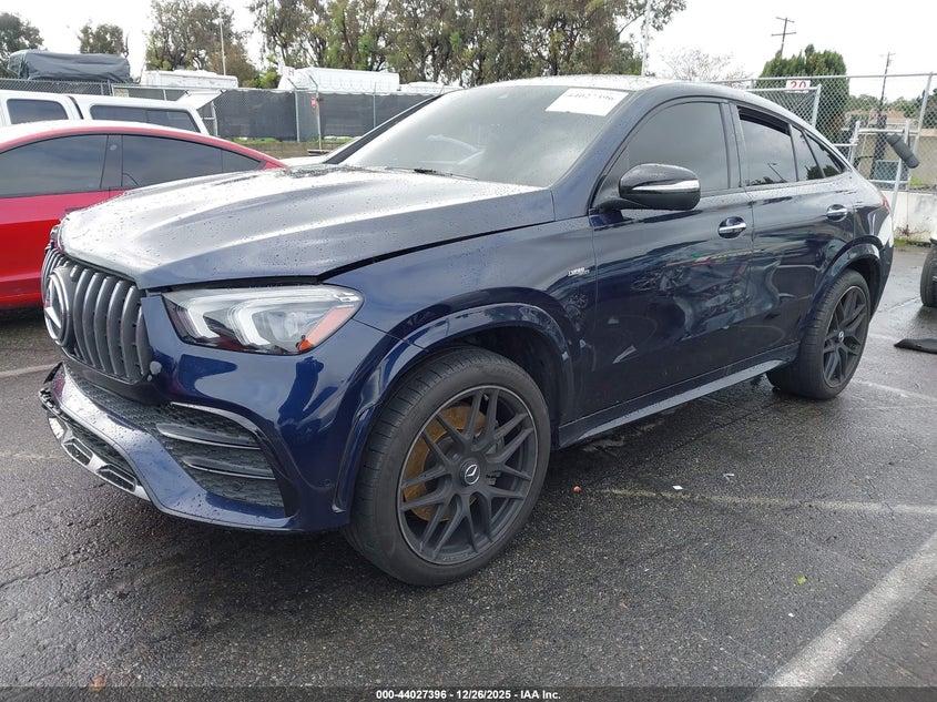 2021 Mercedes-Benz Amg Gle 53 Coupe 4Matic