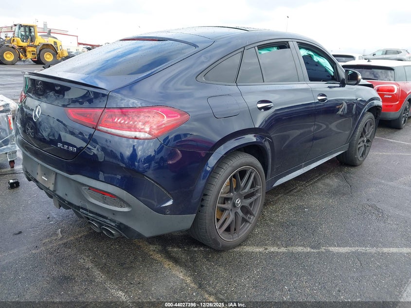 2021 Mercedes-Benz Amg Gle 53 Coupe 4Matic