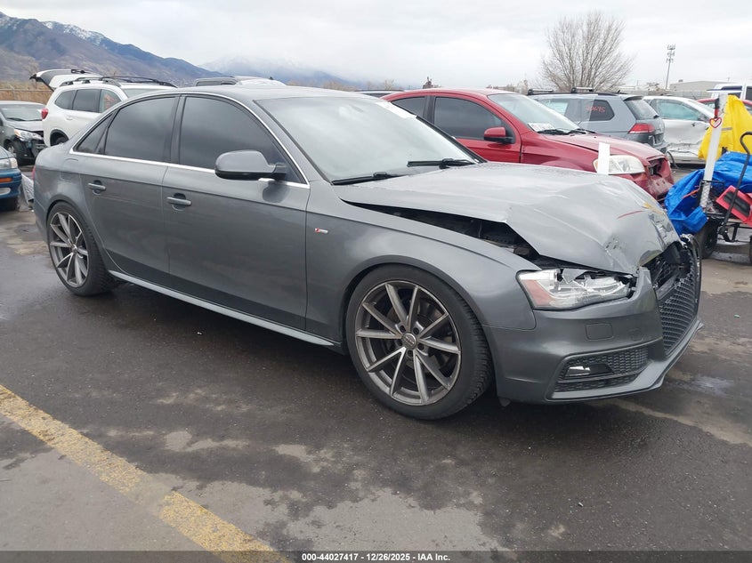 2015 Audi A4 2.0T Premium