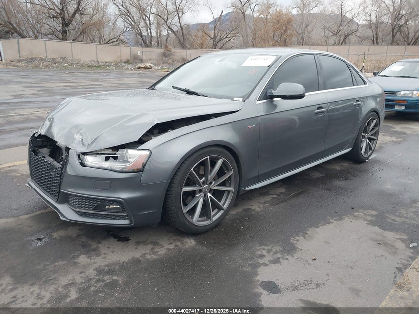 2015 Audi A4 2.0T Premium