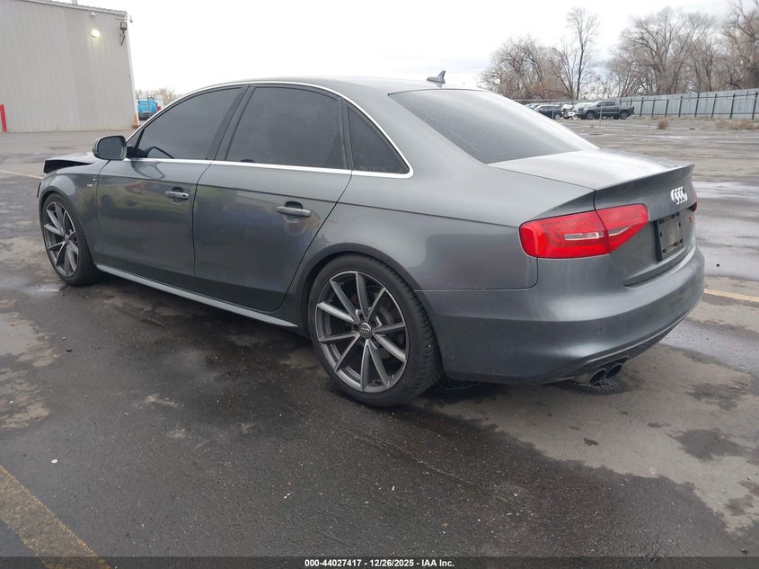 2015 Audi A4 2.0T Premium