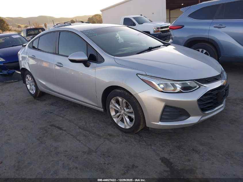 2019 Chevrolet Cruze Ls