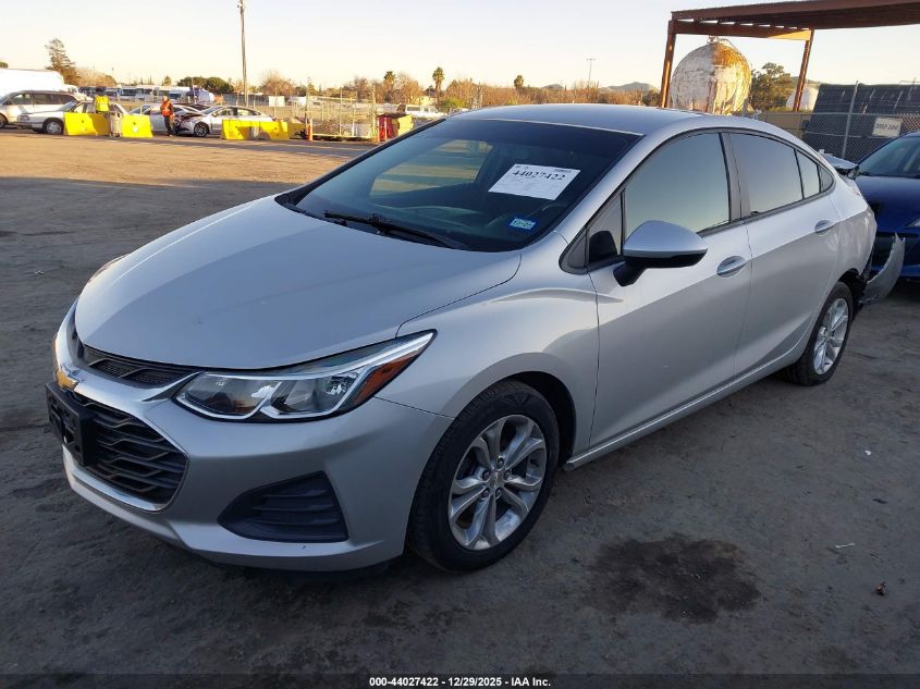 2019 Chevrolet Cruze Ls