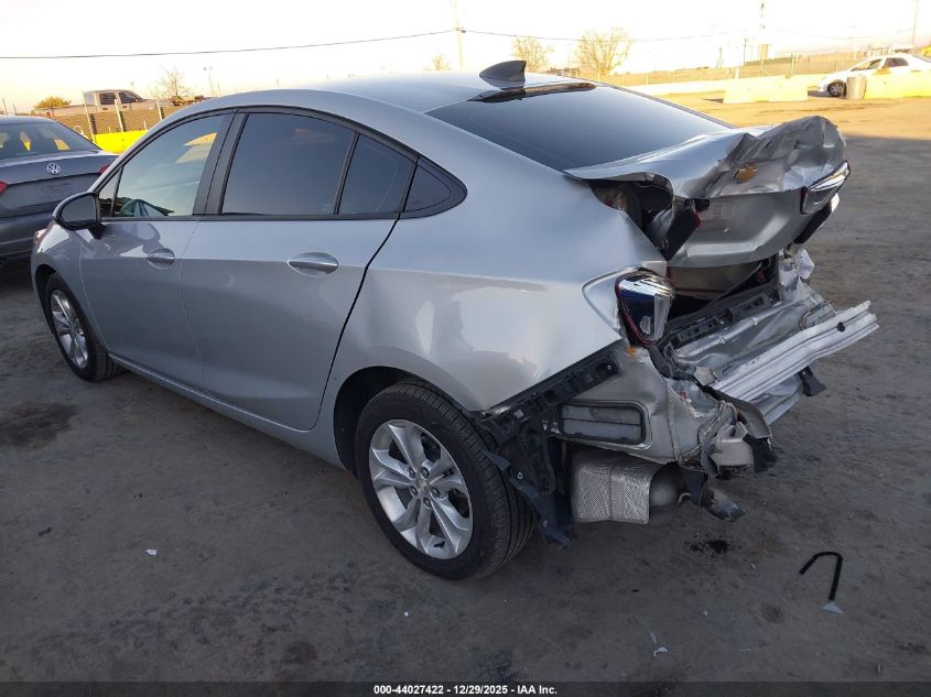 2019 Chevrolet Cruze Ls