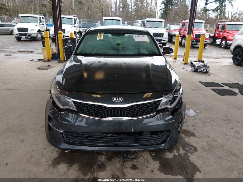 2016 Kia Optima Lx VIN: 5XXGT4L30GG023032 Lot: 44027427