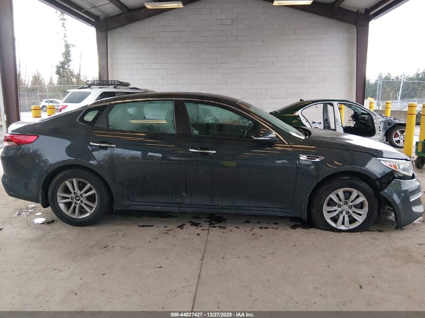 2016 Kia Optima Lx VIN: 5XXGT4L30GG023032 Lot: 44027427