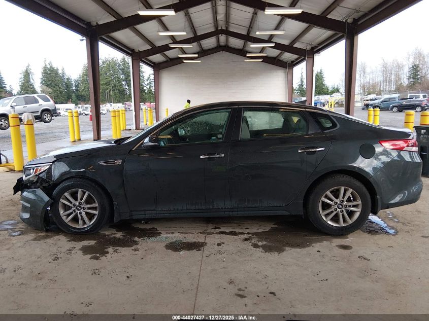 2016 Kia Optima Lx VIN: 5XXGT4L30GG023032 Lot: 44027427