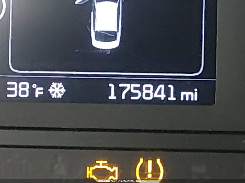 2016 Kia Optima Lx VIN: 5XXGT4L30GG023032 Lot: 44027427