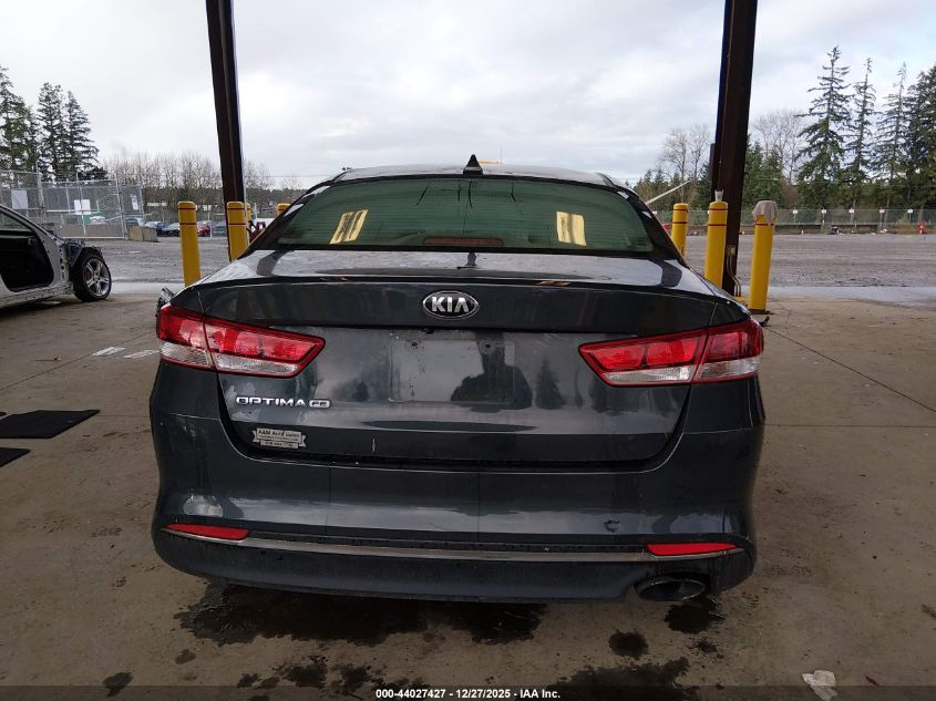 2016 Kia Optima Lx VIN: 5XXGT4L30GG023032 Lot: 44027427