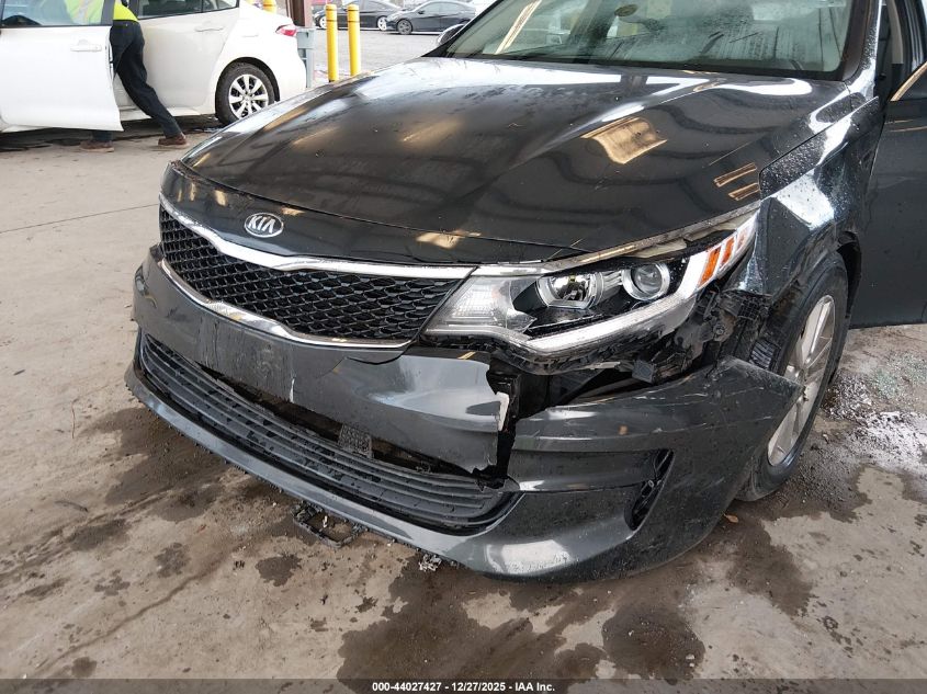 2016 Kia Optima Lx VIN: 5XXGT4L30GG023032 Lot: 44027427