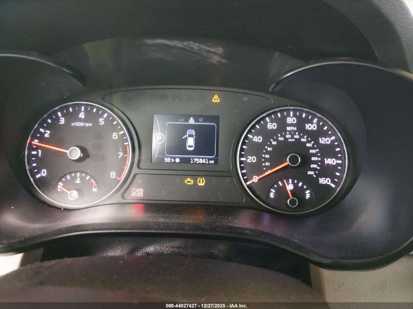 2016 Kia Optima Lx VIN: 5XXGT4L30GG023032 Lot: 44027427