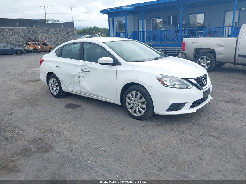 2017 Nissan Sentra Sv