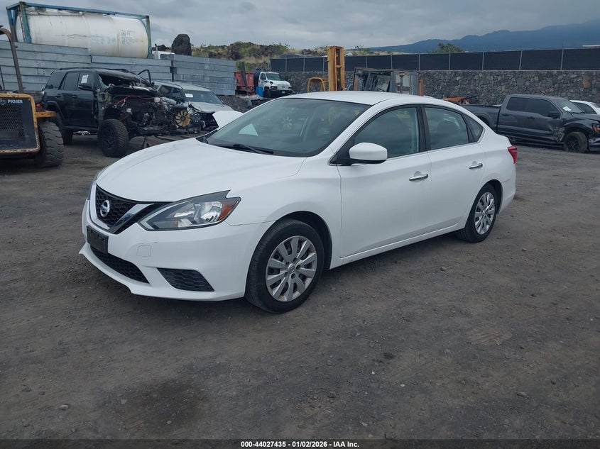 2017 Nissan Sentra Sv
