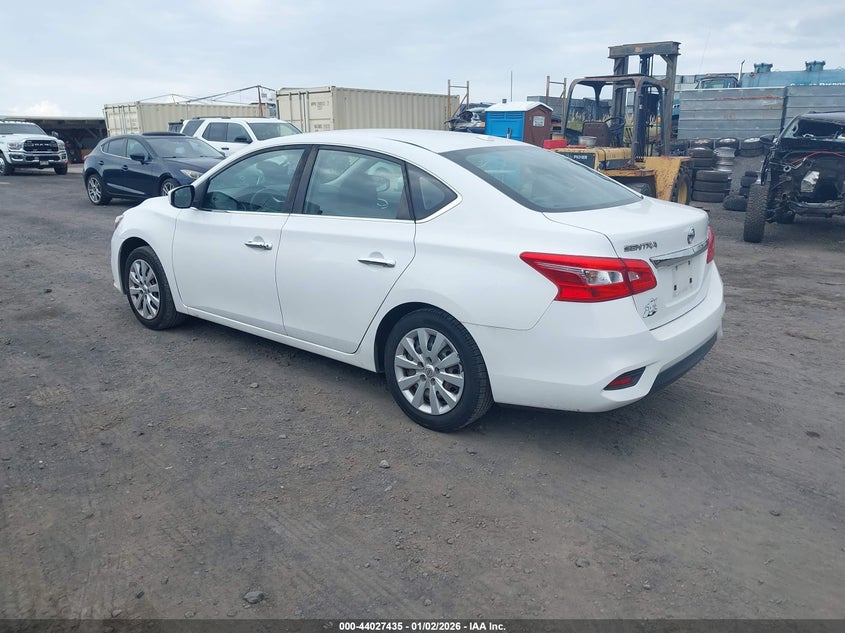 2017 Nissan Sentra Sv