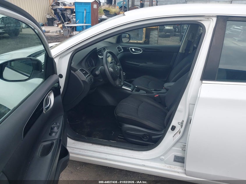 2017 Nissan Sentra Sv