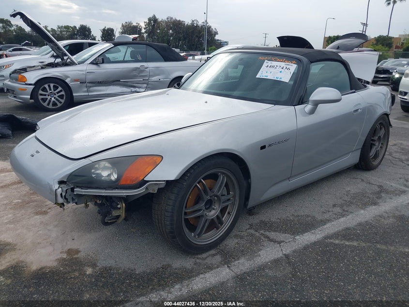 2002 Honda S2000