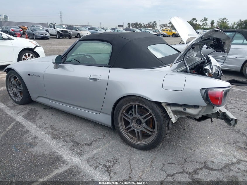 2002 Honda S2000