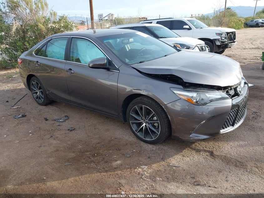 2017 Toyota Camry Xse
