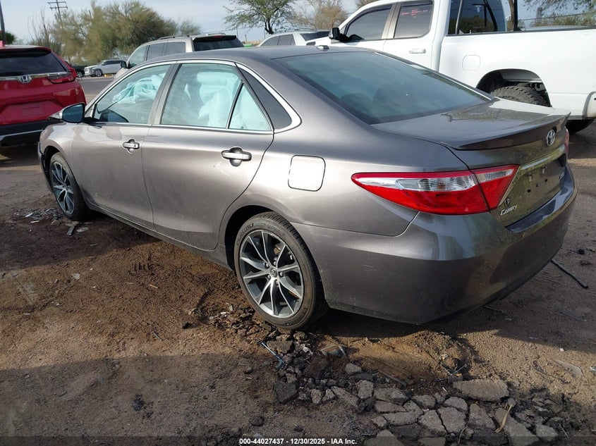 2017 Toyota Camry Xse