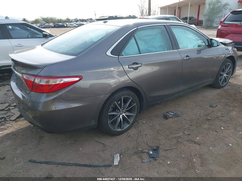 2017 Toyota Camry Xse