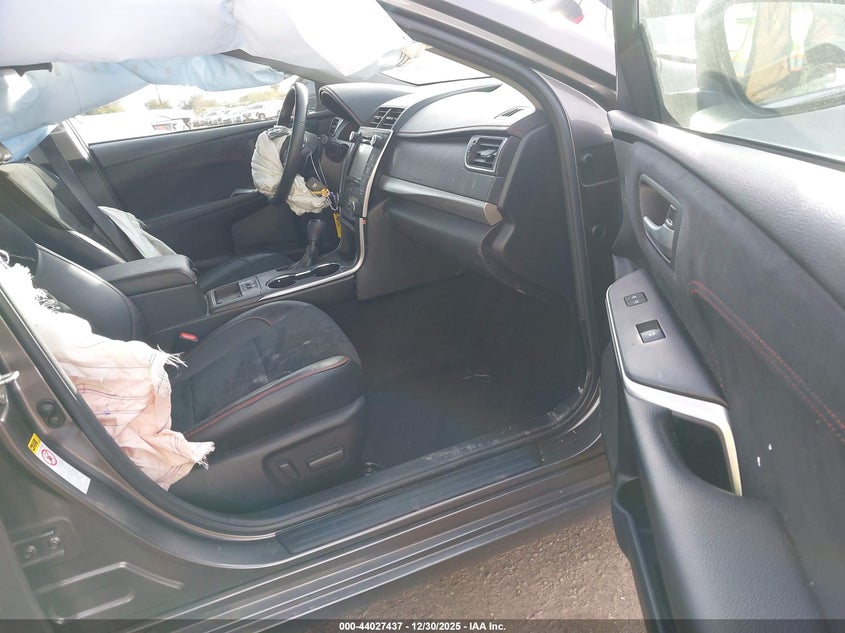 2017 Toyota Camry Xse