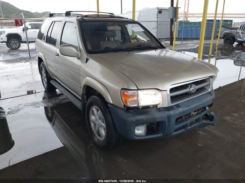 JN8DR09Y11W586226 2001 Nissan Pathfinder Le auction photo 1