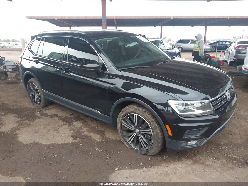 3VV3B7AX5JM178904 2018 Volkswagen Tiguan 2.0T Se/2.0T Sel auction photo 1