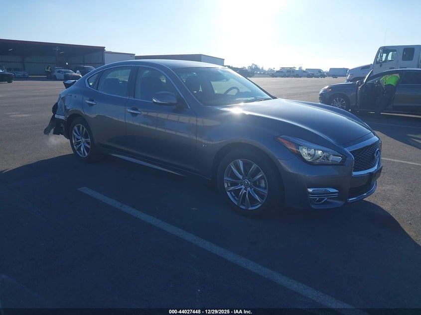 JN1BY1AP1GM220224 2016 Infiniti Q70 3.7 auction photo 1