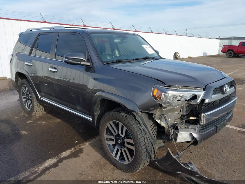2018 Toyota 4Runner Limited