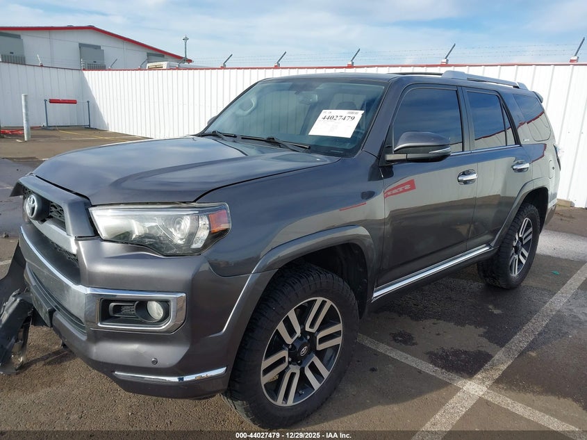 2018 Toyota 4Runner Limited