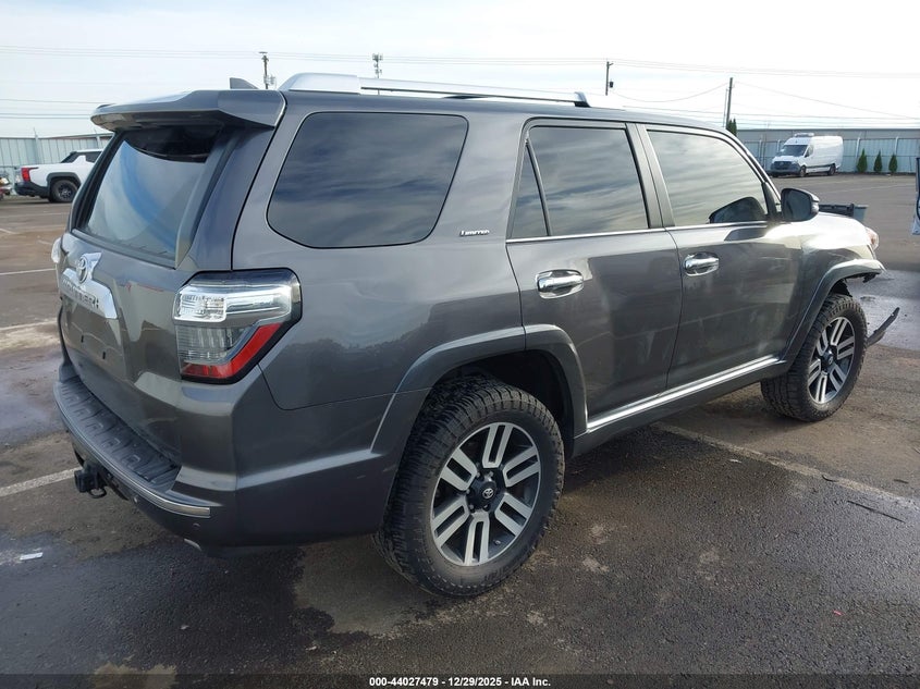 2018 Toyota 4Runner Limited