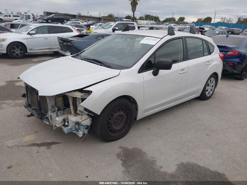 2014 Subaru Impreza 2.0I