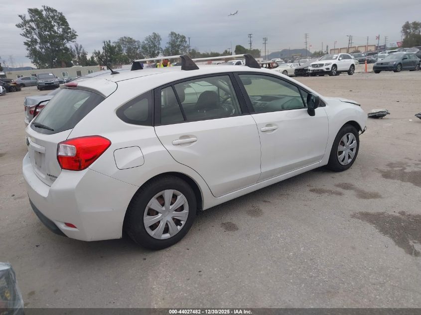 2014 Subaru Impreza 2.0I