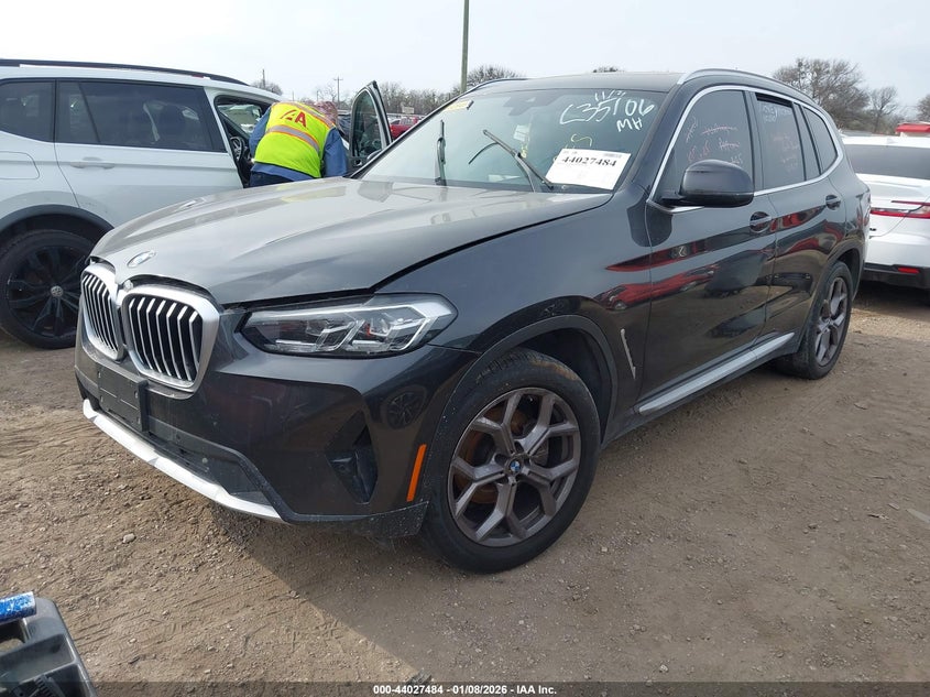 2022 BMW X3 Sdrive30I