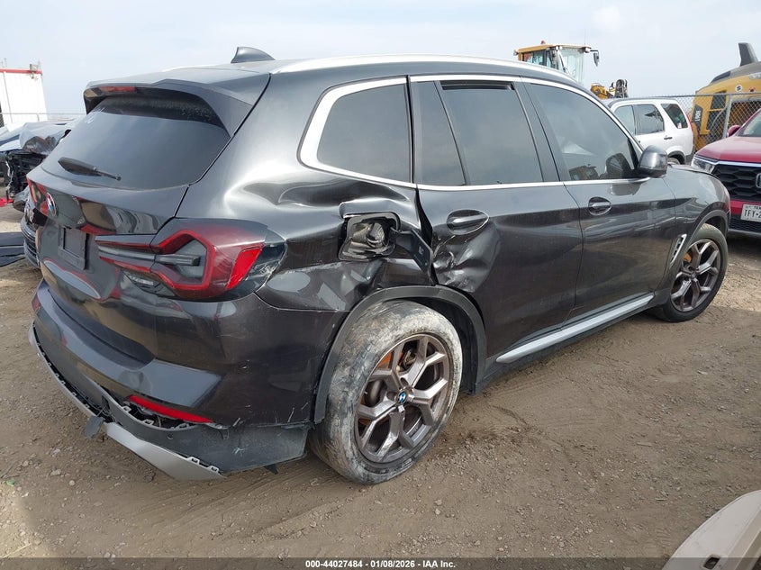 2022 BMW X3 Sdrive30I