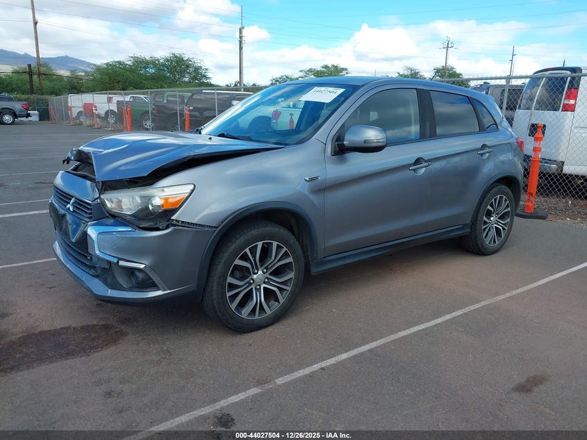 2016 Mitsubishi Outlander Sport 2.0 Es