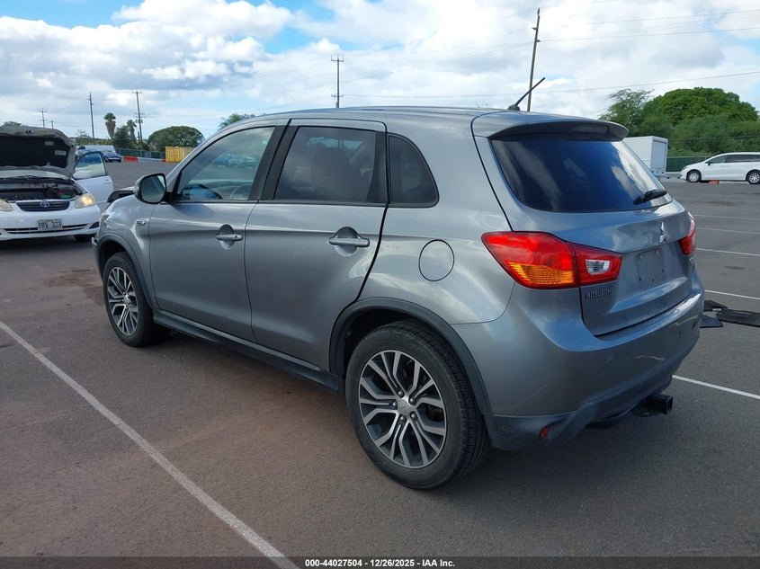 2016 Mitsubishi Outlander Sport 2.0 Es
