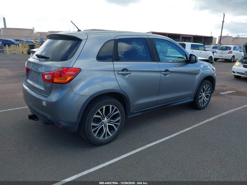2016 Mitsubishi Outlander Sport 2.0 Es