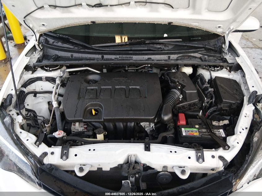 2019 Toyota Corolla Le VIN: 5YFBURHE7KP861444 Lot: 44027505