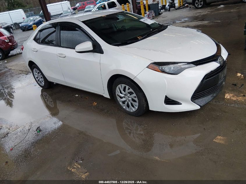 2019 Toyota Corolla