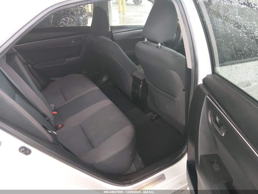 2019 Toyota Corolla Le VIN: 5YFBURHE7KP861444 Lot: 44027505